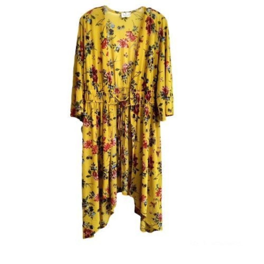 Ember Women's Floral Kimono